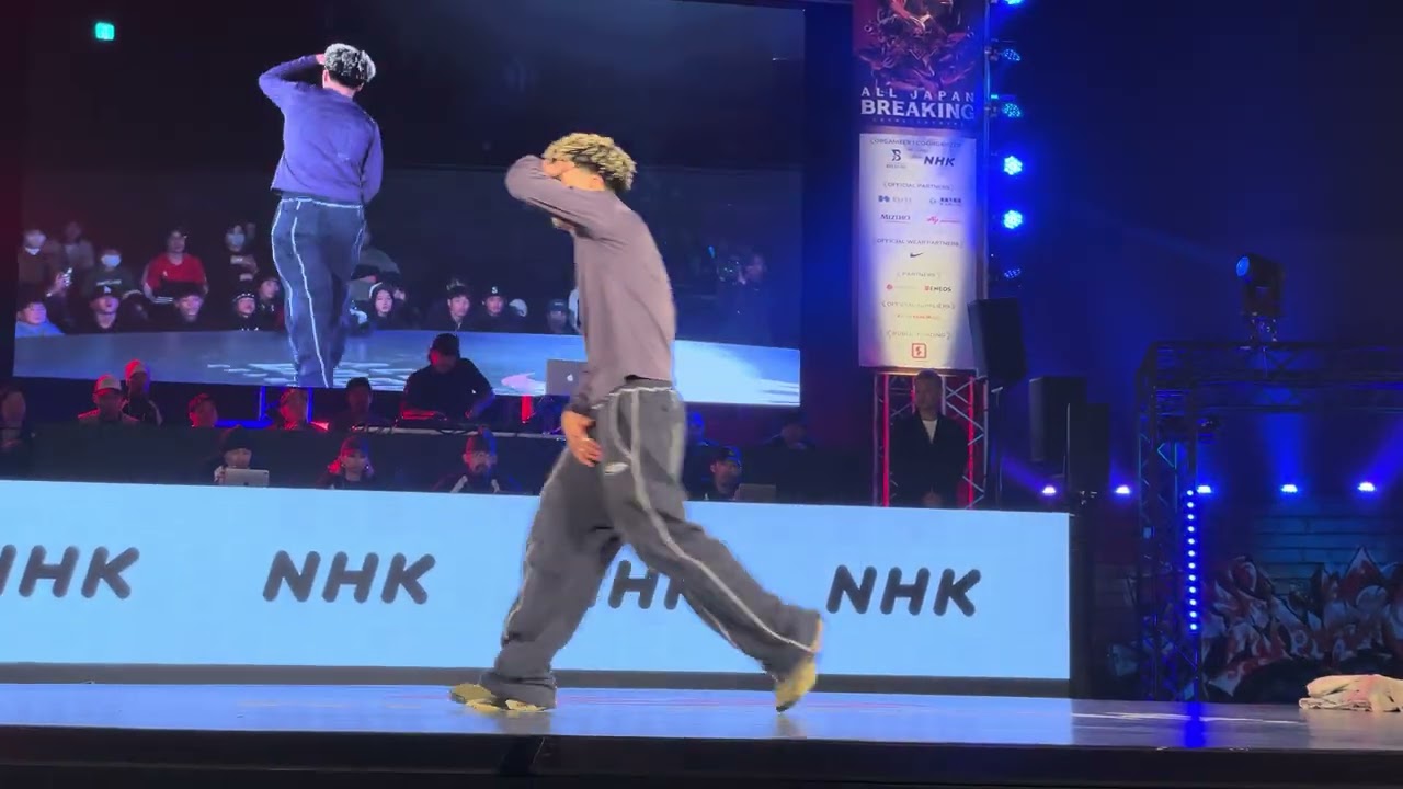 【 Ra1on vs HIRO10 】2026.03.01第7回全日本ブレイキン選手権 ALL JAPAN BREAKINGCHAMPIONSHIPS