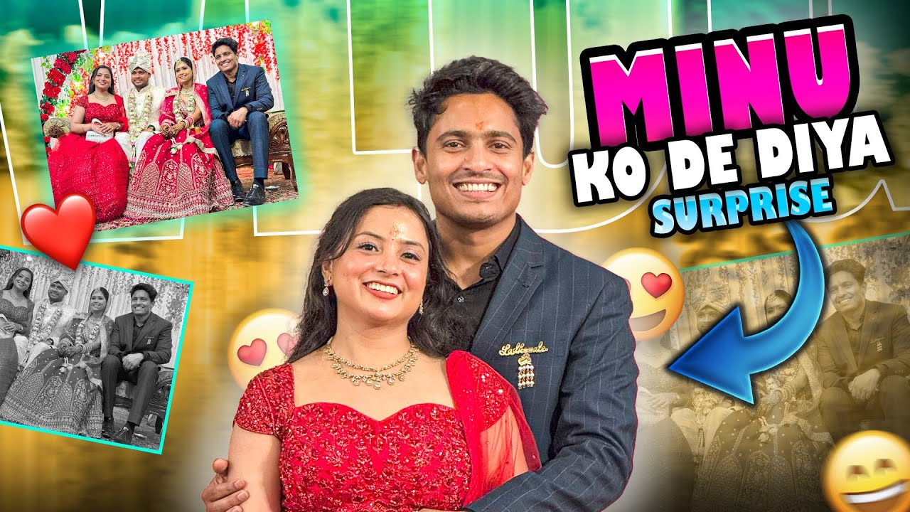 Minu Ko Laga Tha Main Nahin Aunga 😂 | Dehradun Wedding ❤️