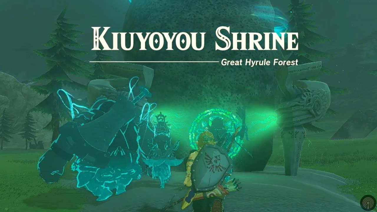 How to Complete Kiuyoyou Shrine in Zelda: Tears of The Kingdom (Kiuyoyou Shrine Walkthrough)