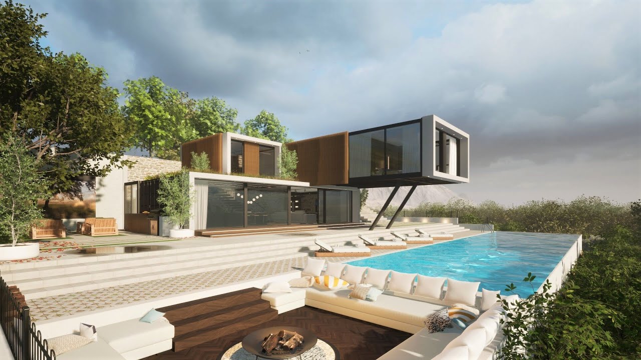 Unique 3 Bedroom Shipping Container Home: Breaking Boundaries of Traditional Architecture