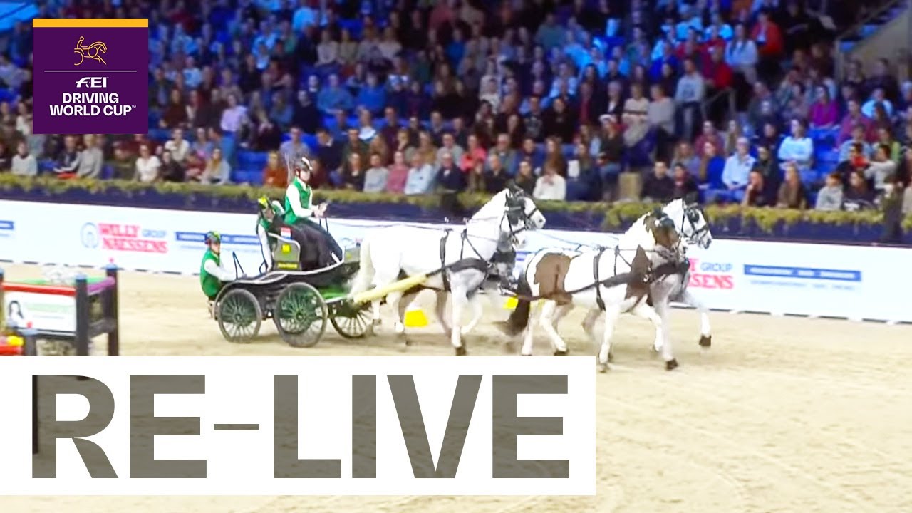 RE-LIVE | Competition 2 - FEI Driving World Cup 2022-2023 Mechelen