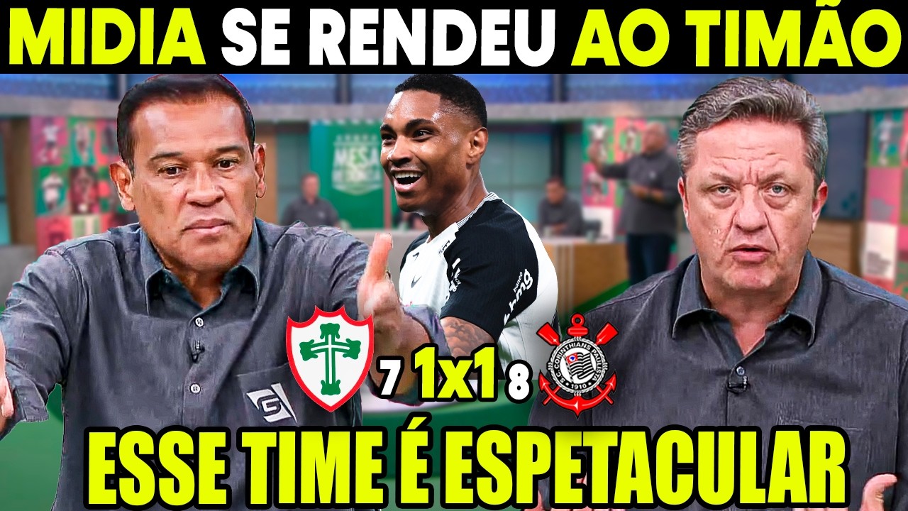 AGORA!! MIDIA SE RENDE APÓS CLASSIFICAÇÃO E CRAVA 