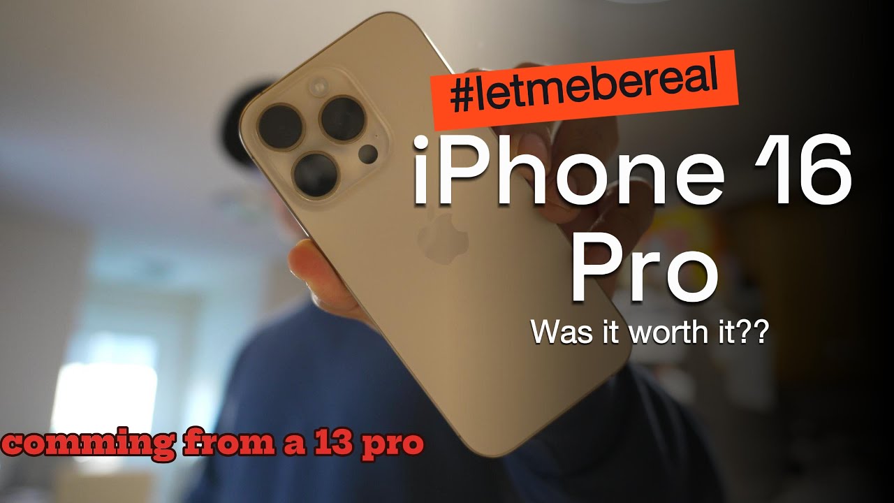 Обновление до iPhone 16 Pro не стоило того. Или стоило? Переход с iPhone 13 Pro.
