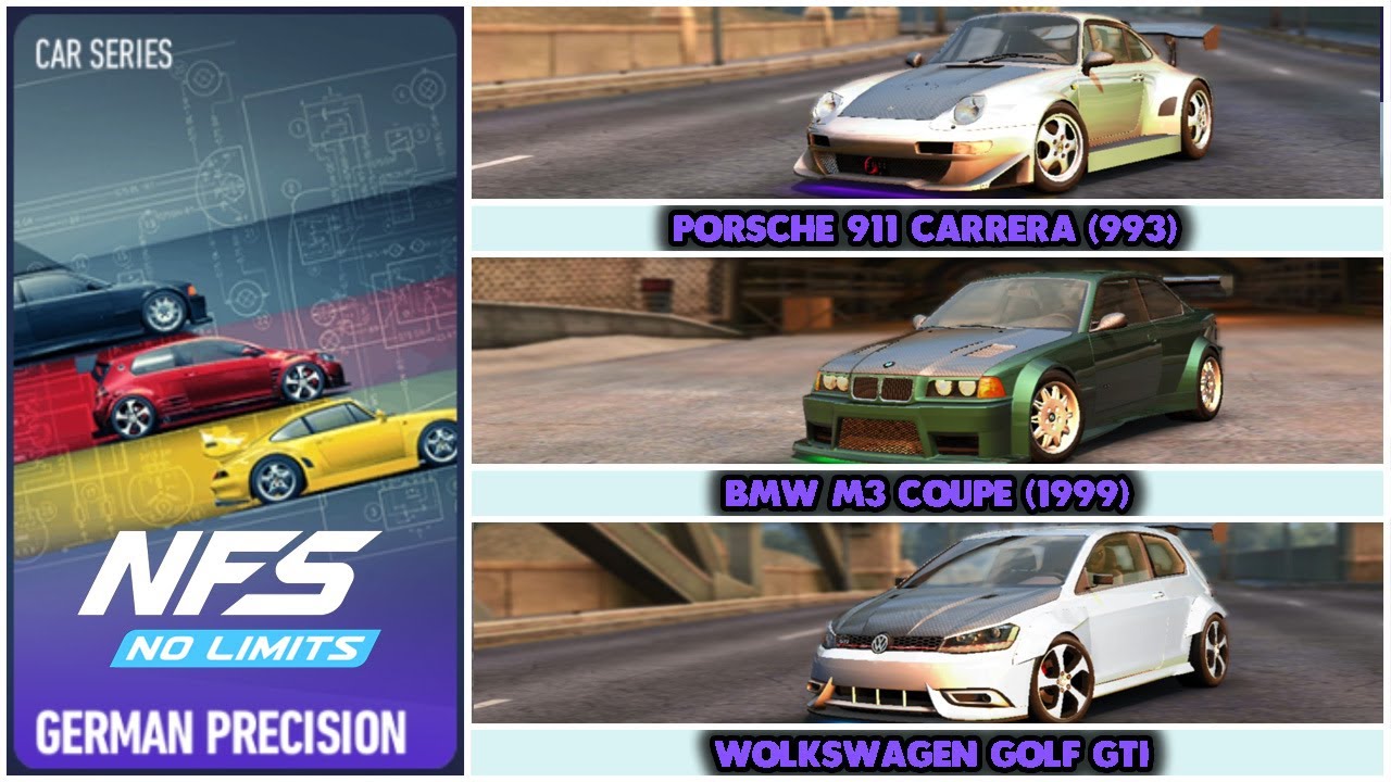CAR SERIES • GERMAN PRECISION Full Chapters • Need for Speed No Limits