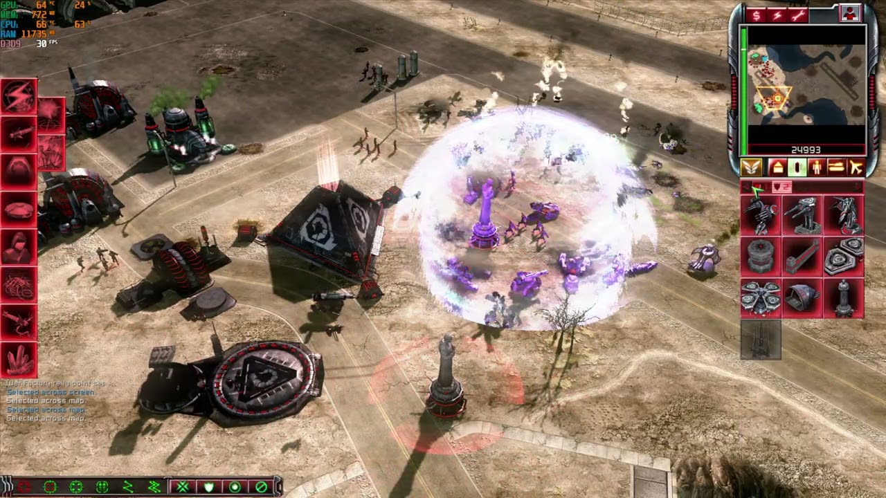 c&c 3 tiberium wars tiberium wars advanced nod vs scrin part 1