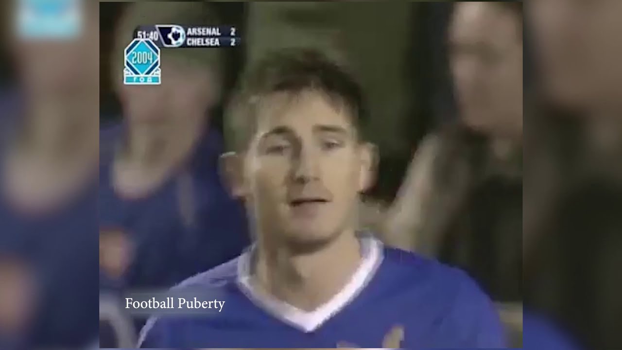 Frank Lampard all touches skills VS Arsenal | EPL 2004-2005 | Chelsea Legend | Legends Perspective