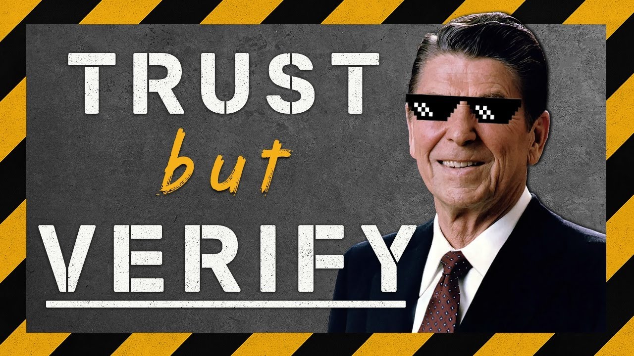 Trust But Verify: A Rule That Saves You From Being Used