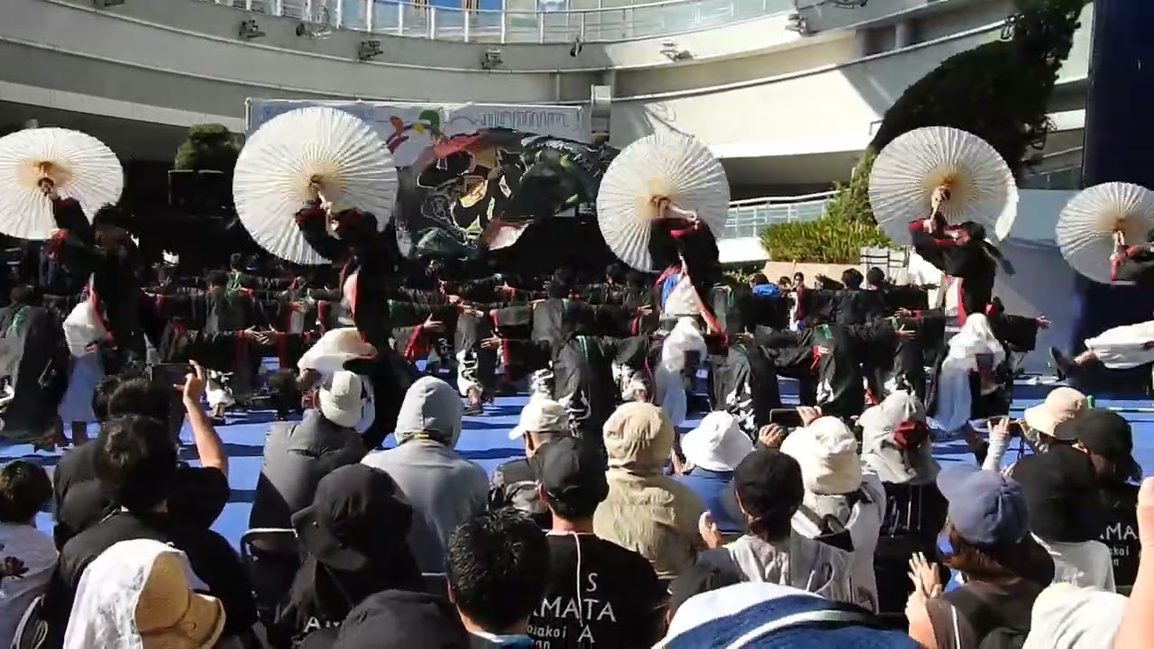天嵩～Amata～　第27回にっぽんど真ん中祭り　オアシス２１会場　2025年8月31日