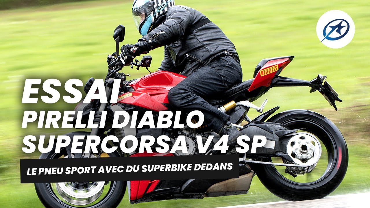Pirelli Diablo Supercorsa V4 SP -  Essai pneus (2023)