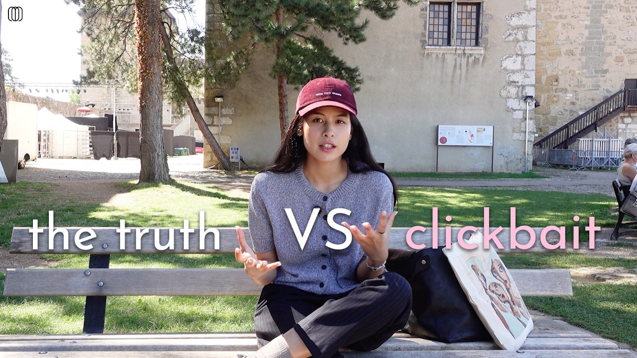 dealing with clickbait & rage bait culture  - maudy ayunda