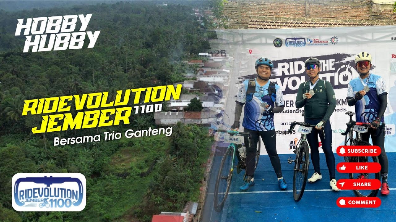 RIDEVOLUTION 1100 JEMBER 2026