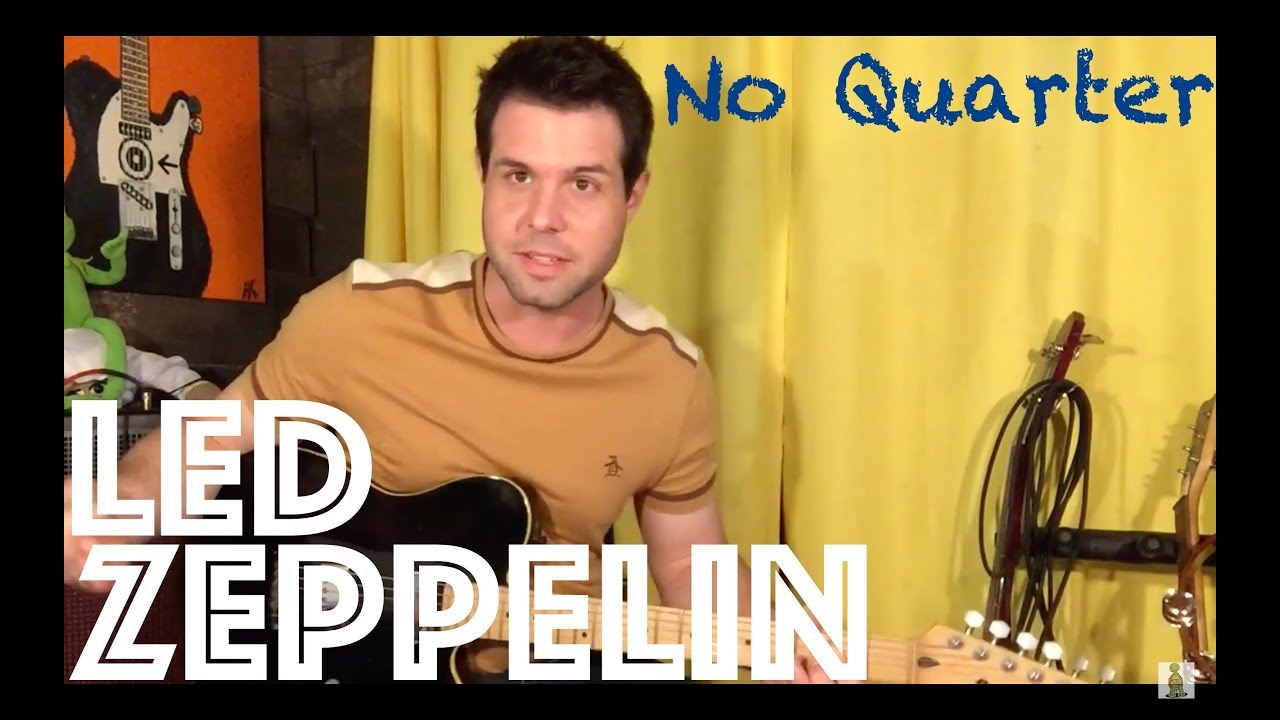 Guitar Lesson: How To Play No Quarter By Led Zeppelin