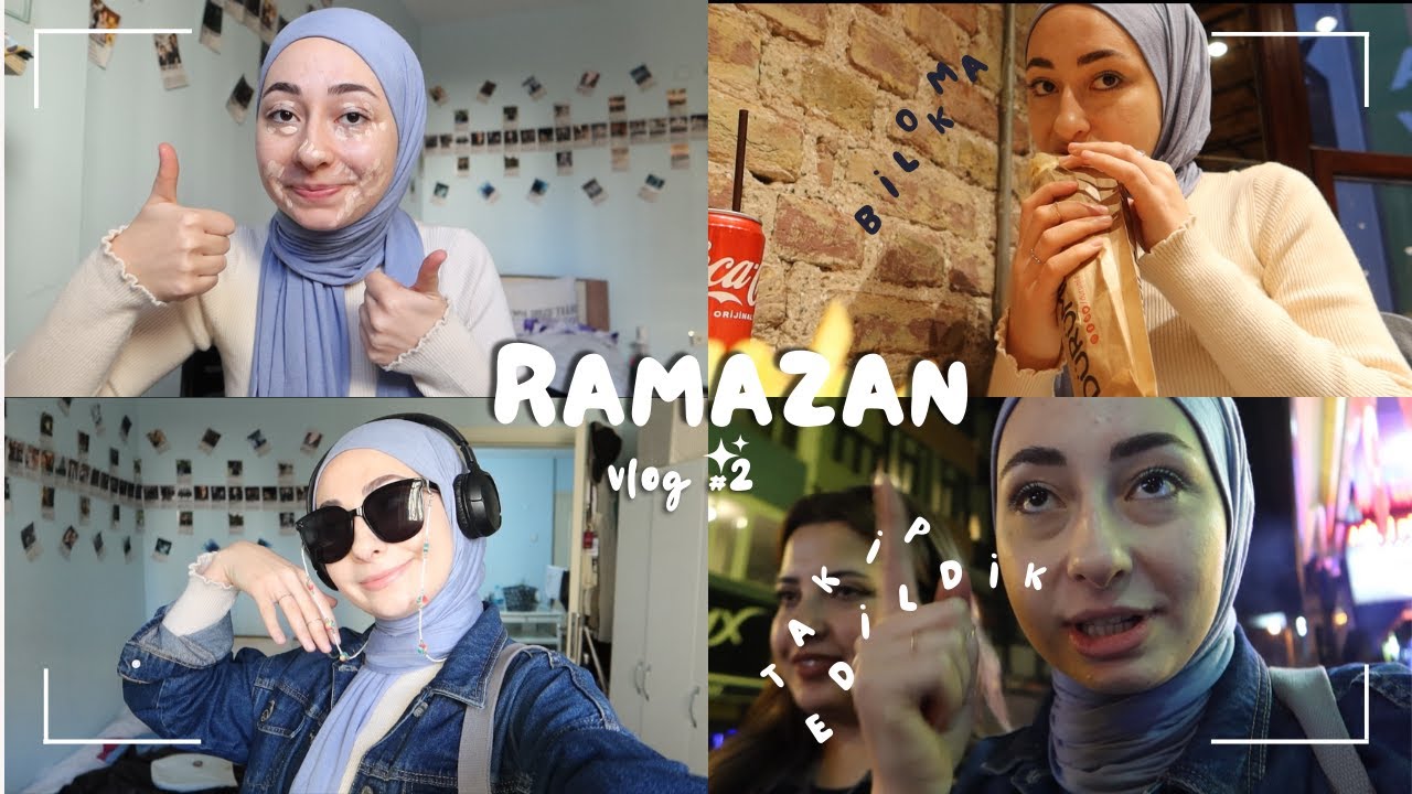 VLOG 71 | Beşiktaş'ta İftar ve Takip Edildik Korku Dolu Anlar