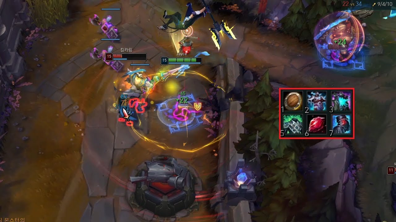 새시즌 탱 제이스 아직 현역입니다 ㅋㅋ