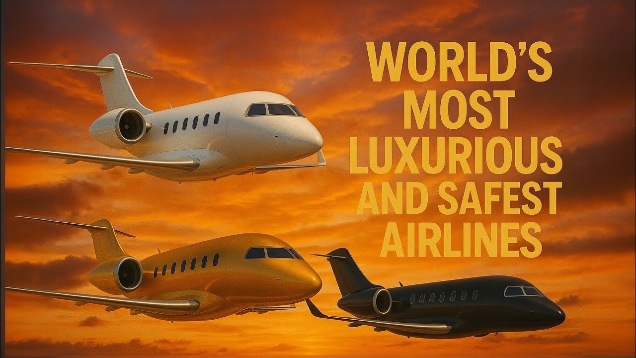 World’s Most Luxurious & Safest Airlines – You Won’t Believe #1!” #viral #airindia #emirates