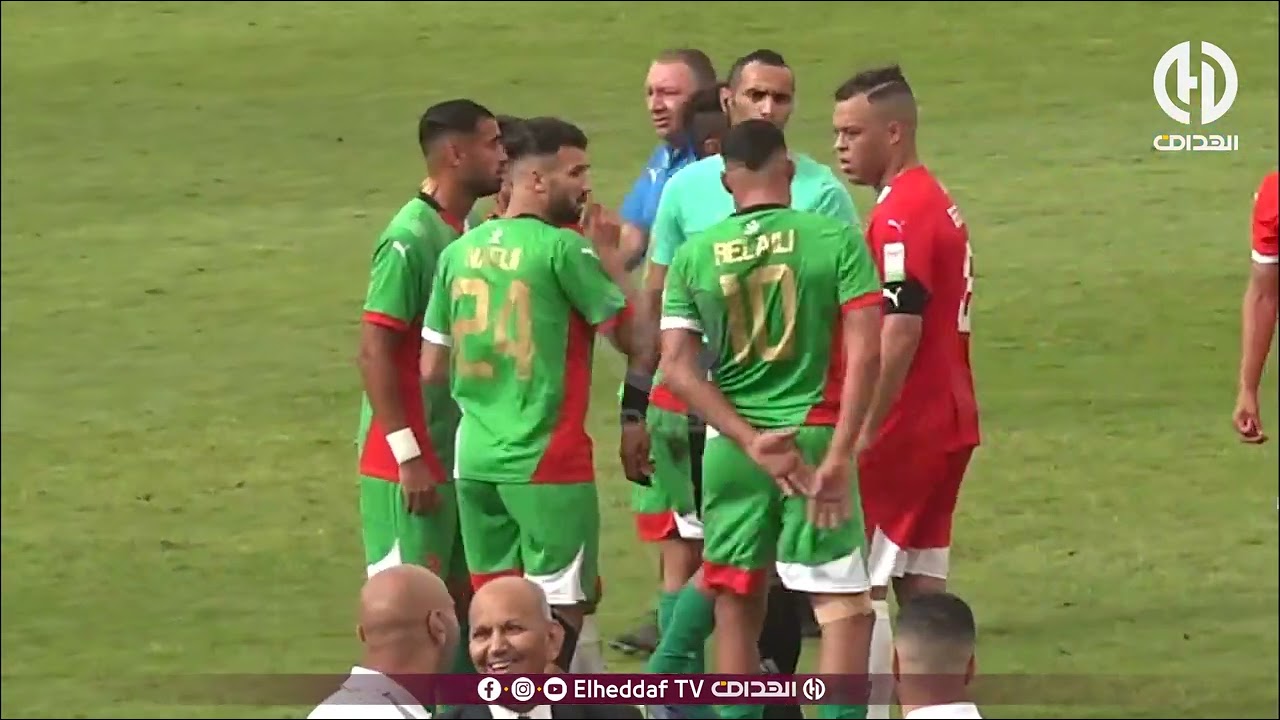 شاهد... كواليس وفرحة لاعبي شباب بلوزداد