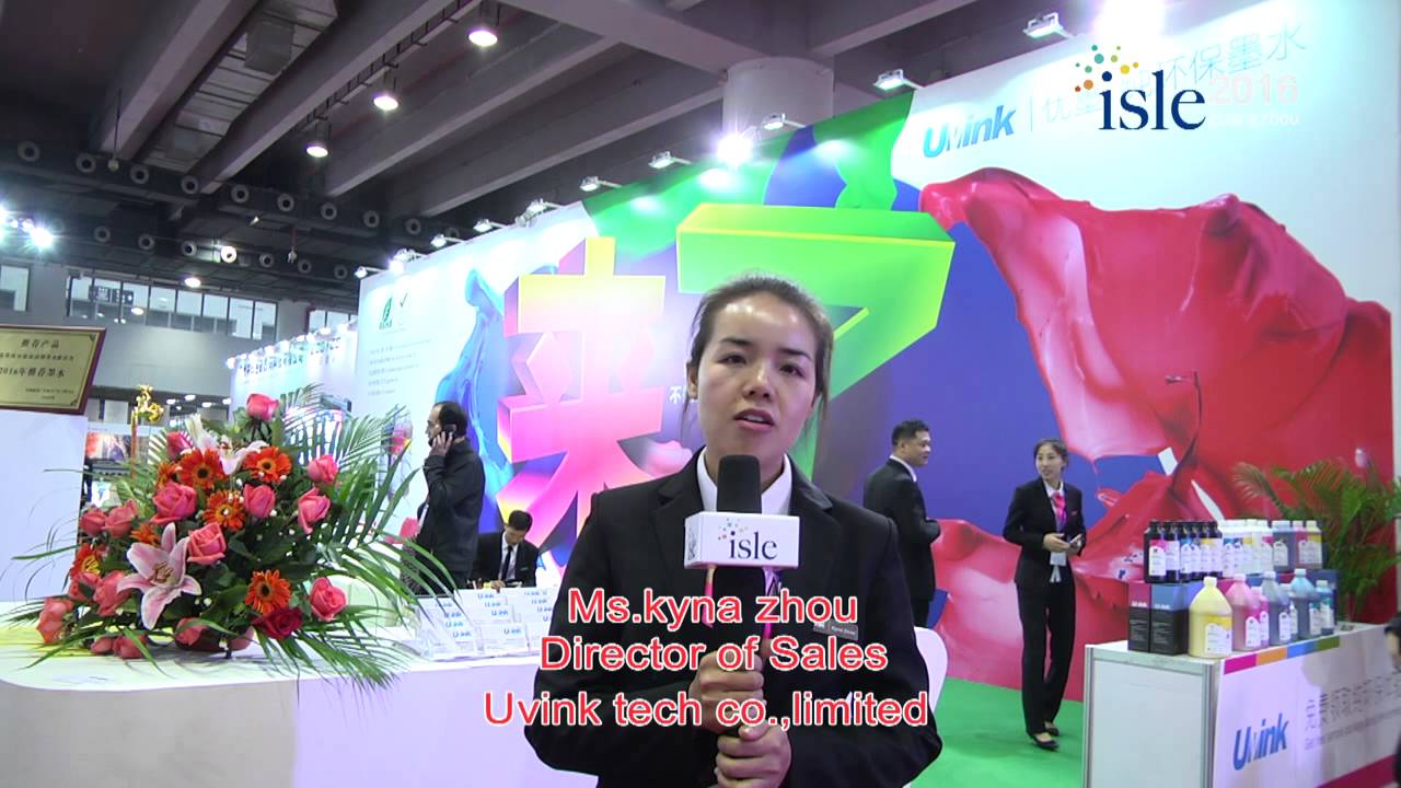 ISLE UVINK no odor eco solvent ink and low GSM sublimation ink
