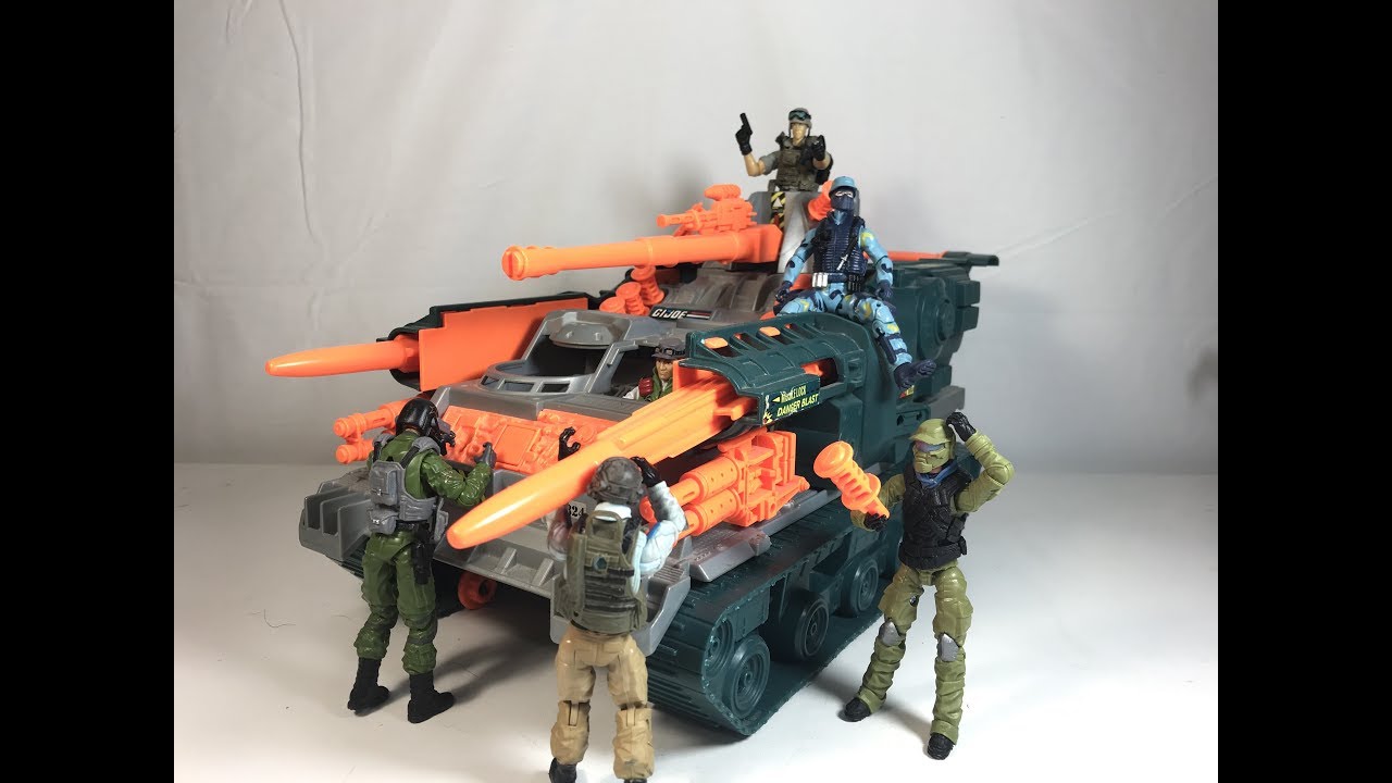 GI JOE (1991) — Обзор фильма «Борец»