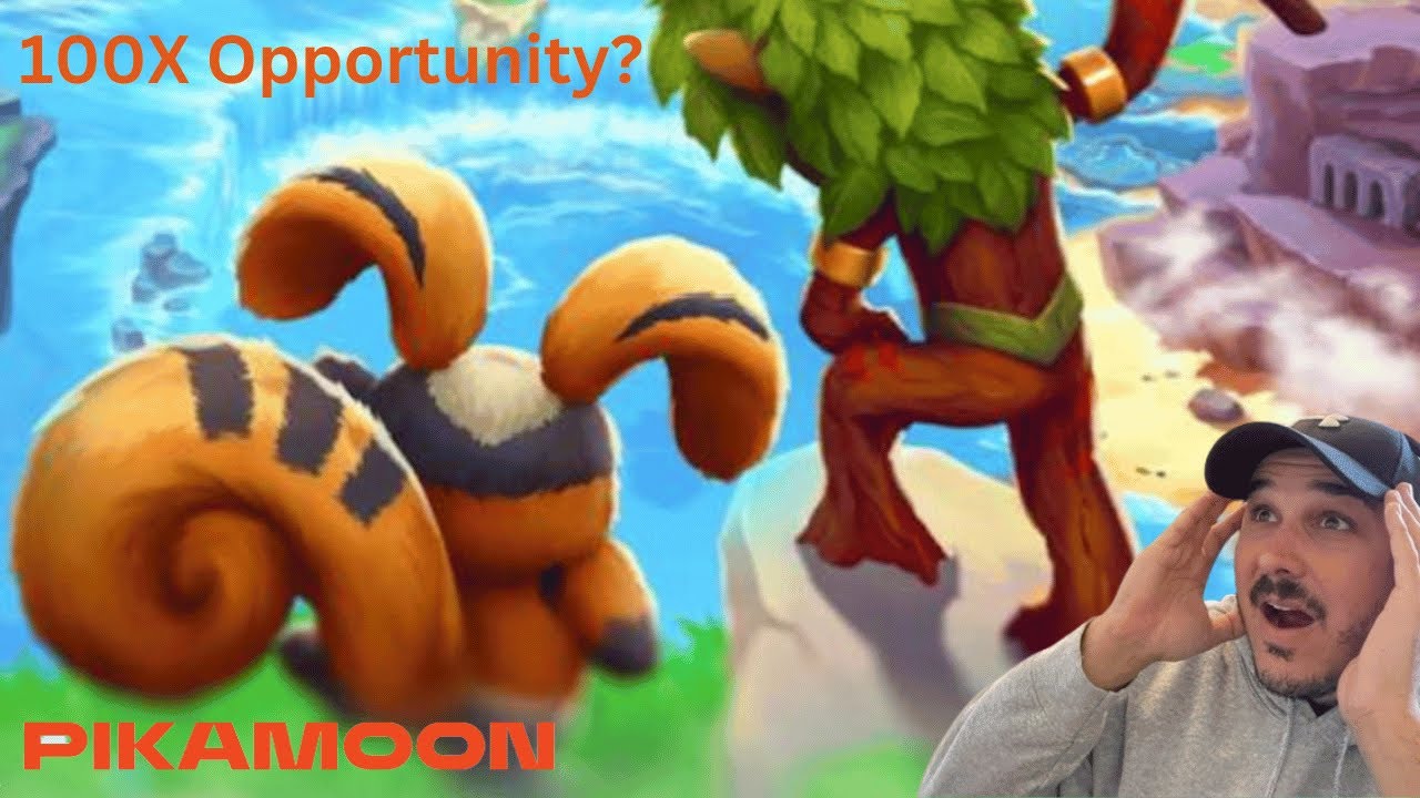 Pikamoon: The next 100X Altcoin?🚀🚀