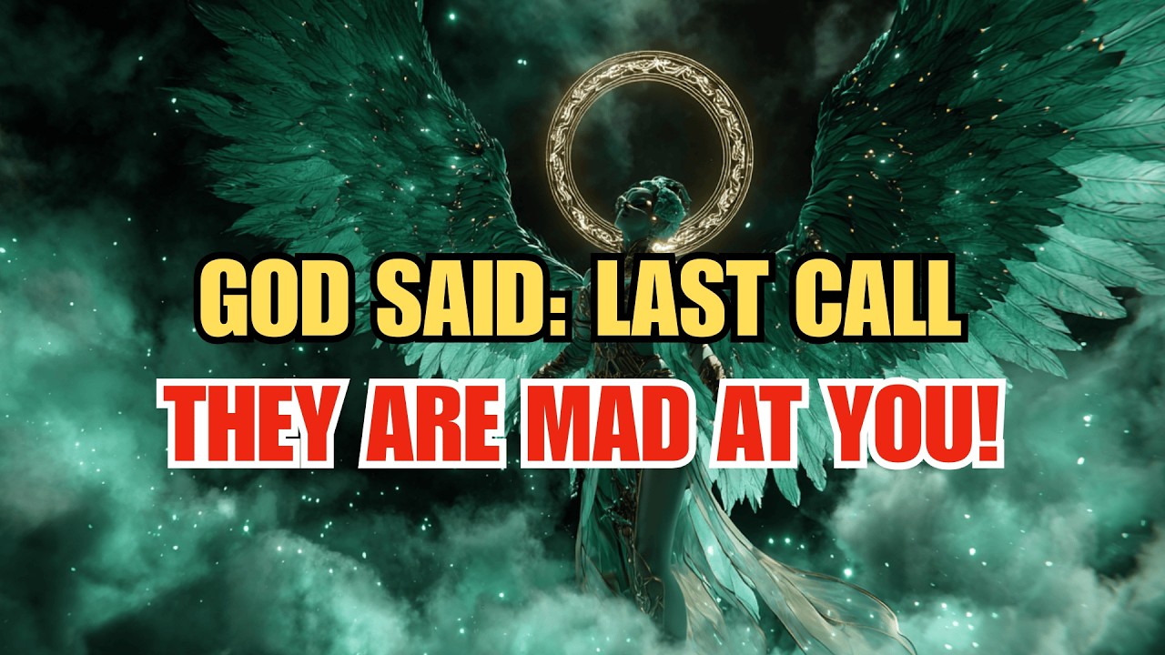 Chosen One, This Is Your Last Chance — Listen Very Carefully