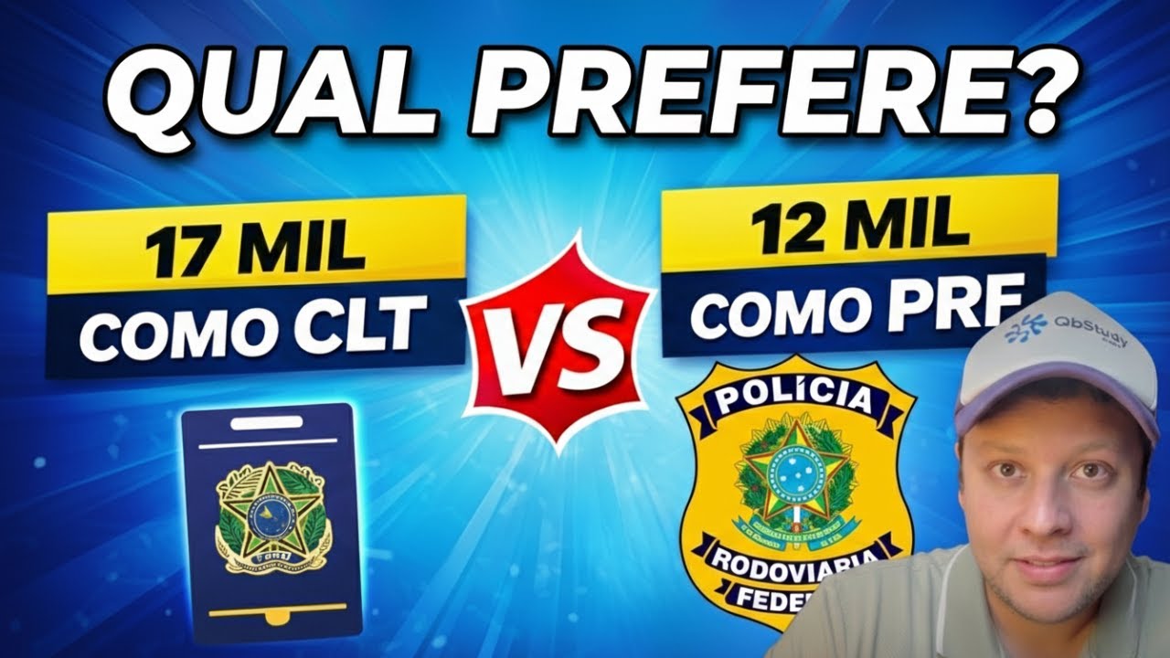O que você prefere: 17k na CLT ou 12k como PRF?
