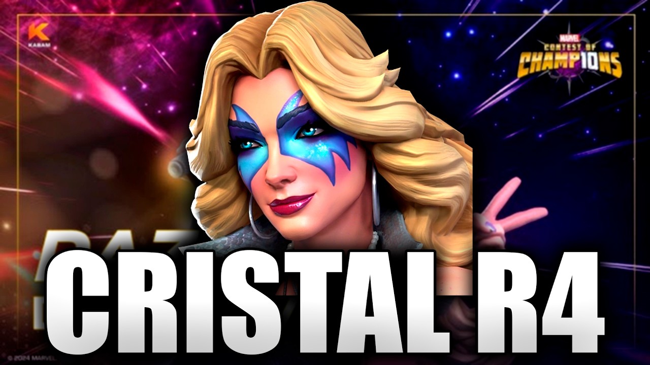 A CRISTAL R4 É UM ESPETACULO DE DANO! 🤩