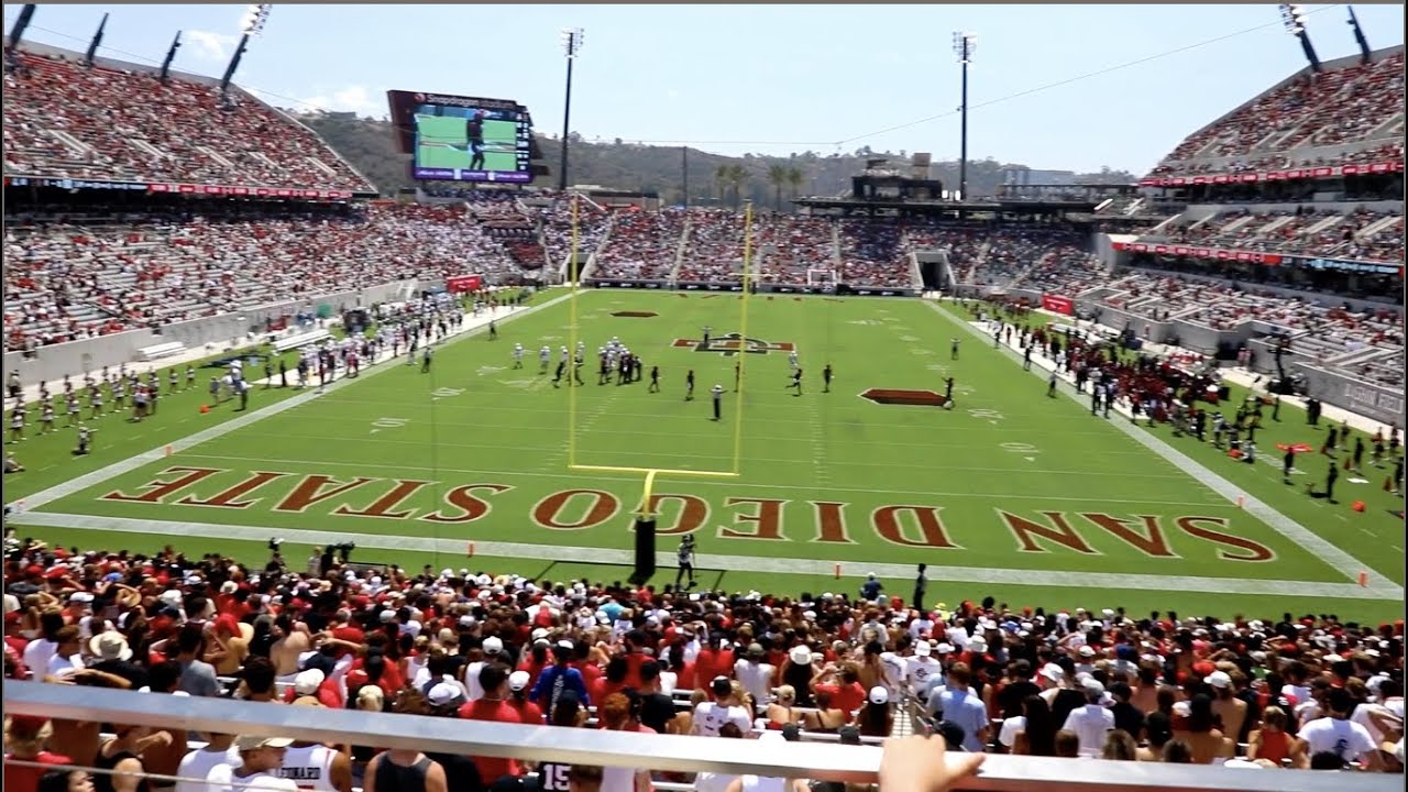 Snapdragon Stadium Opening Day