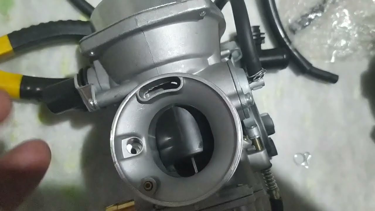 Carburador de Falcon preparado para não travar pistonete