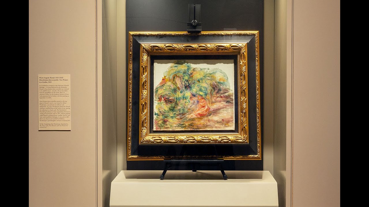 Recovering Nazi-Looted Art