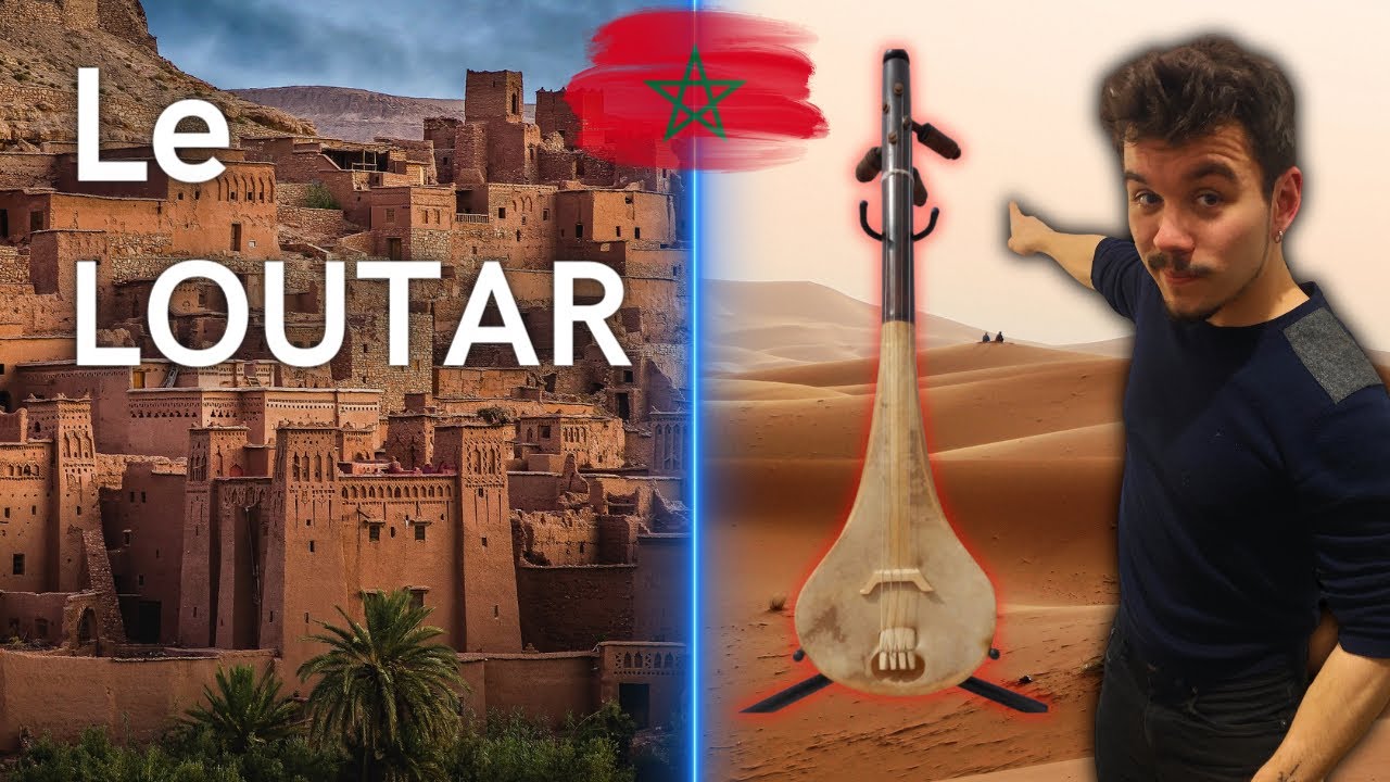 UN INSTRUMENT EXTRÊMEMENT RARE ! Le Loutar Marocain de Mohamed Rouicha