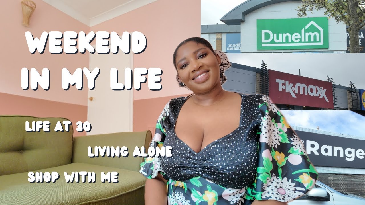 Come shopping with me - Dunelm, TKMaxx, The Range, Asda | Weekend Vlog