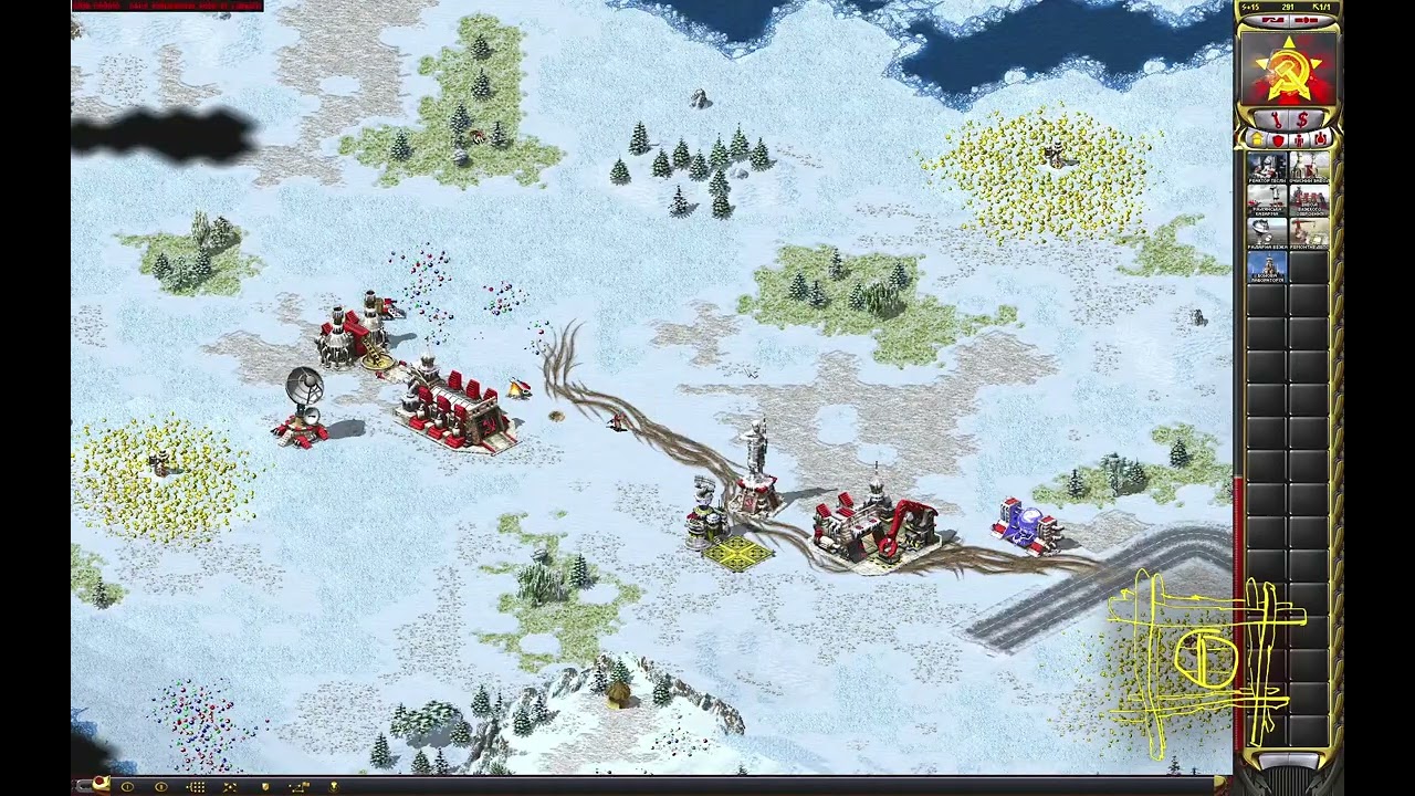 2-1-6 | 2на2 | Red Alert 2
