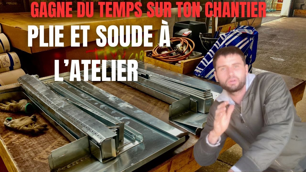 Cours complet : fabriquer un entourage de VELUX en ZINC façon IKEA [+ fiche technique]