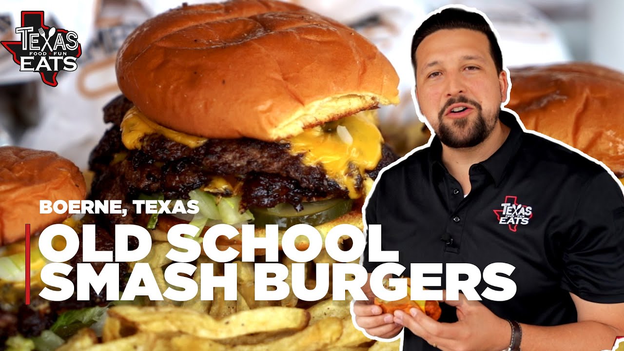 Hamby's Smash Burgers — Берн, Техас | Texas Eats