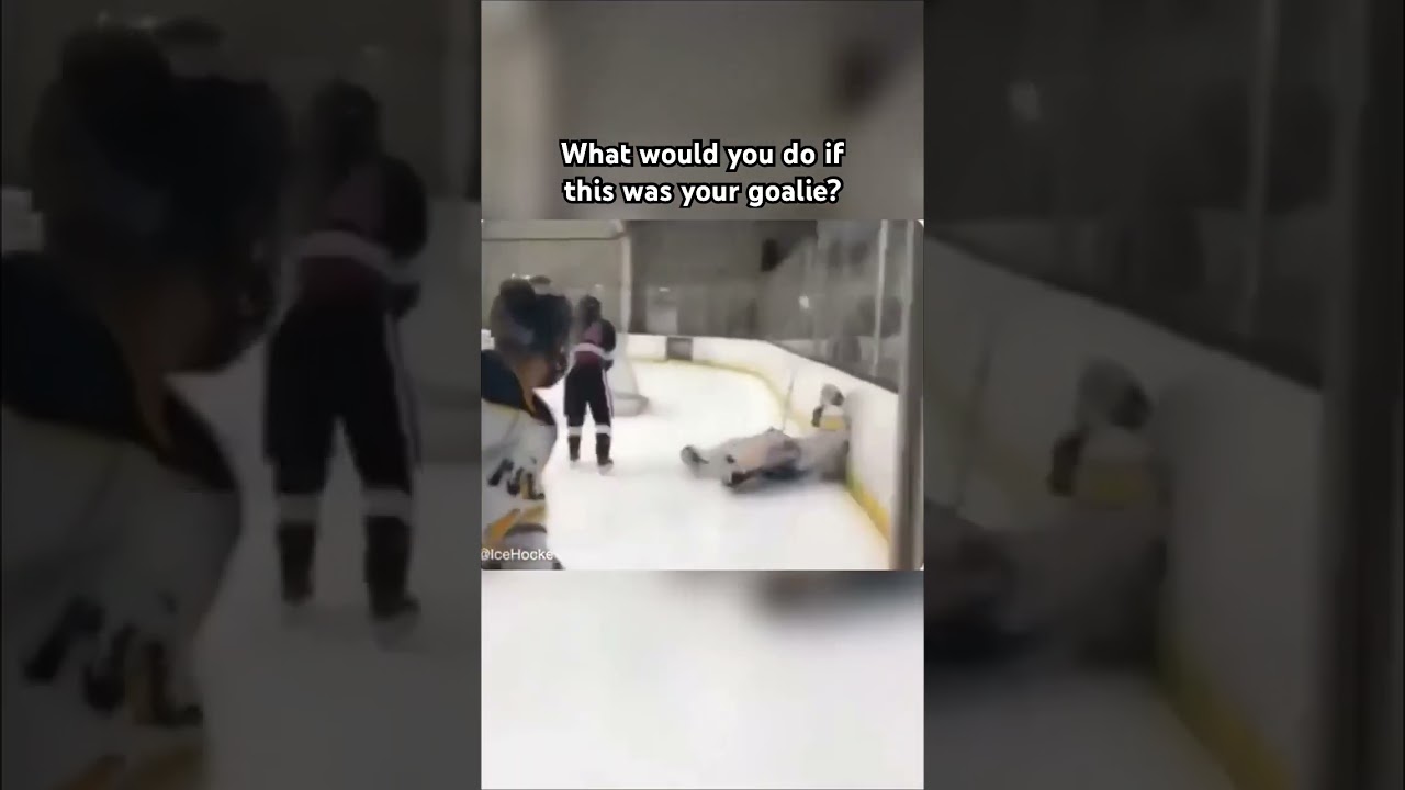 Always have your goalie&rsquo;s back! #nhl #hockey #icehockey #goalie #hockeylife #foryou #shorts