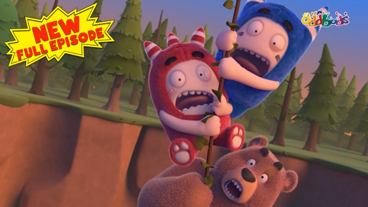 Oddbods | NUOVO | IL MIO AMICO ORSO...? | EPISODIO Completo | Cartoni Animati Per Bambini
