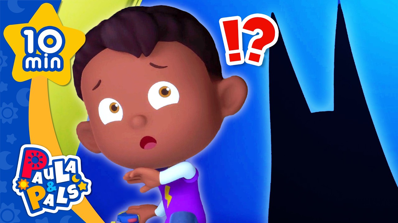 What's Tim Afraid Of? 😰 | Paula & Pals | Full Episode | Kids Cartoon #animation #counting