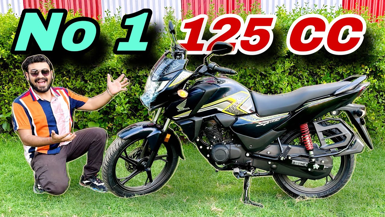 Honda SP 125 : No 1 125 CC Bike 2025 me 🔥