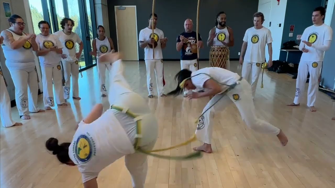 AXE VANCOUVER - RODA PART 1 - FULL VIDEO - JAN  28, 2023 #capoeira