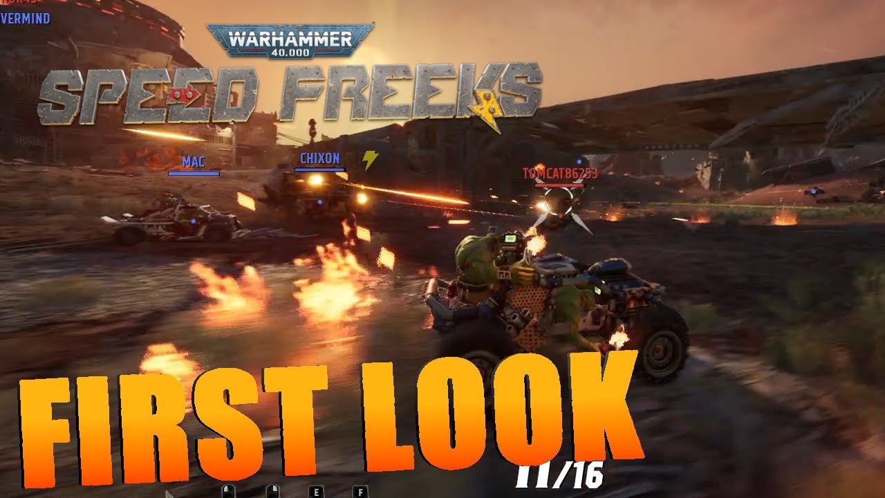Warhammer 40,000: Speed Freeks - Gameplay