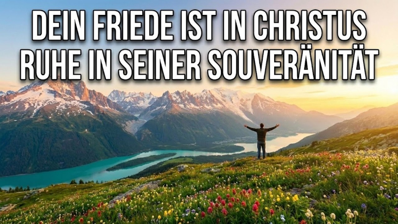 Morgengebet | FINDE FRIEDEN inmitten von ANGST