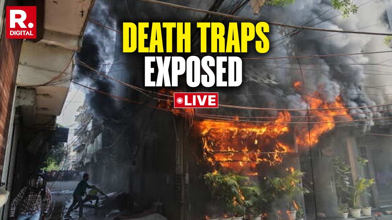LIVE | Delhi Death Traps Exposed: 90% B&Bs Without Valid Licence Or Fire NOC? | Malviya Nagar Fire