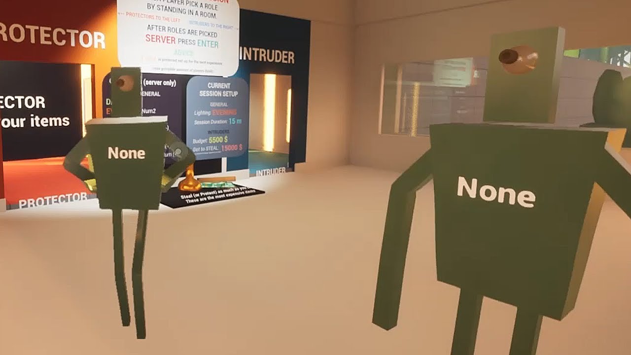 RBO playtest avagy Hello Neighbor extrém kompetitív PvP