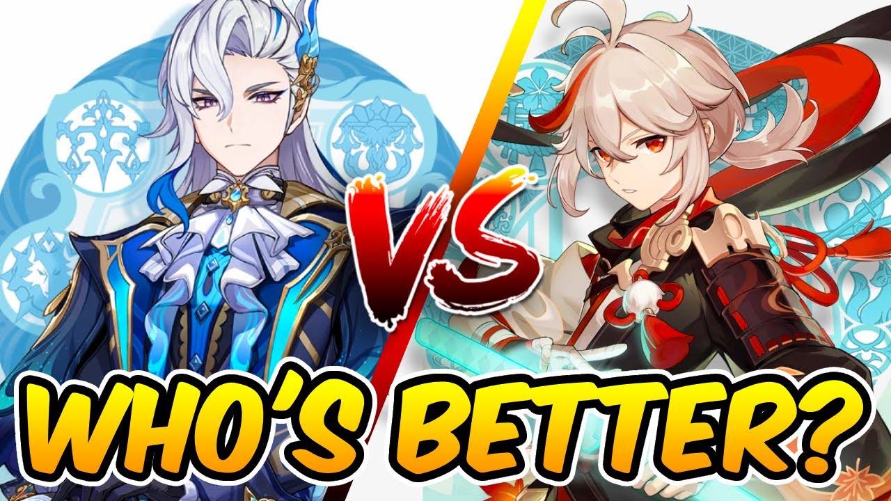 Who's Worth It For You? Is Kazuha or Neuvillette Better? Genshin Impact 4.5