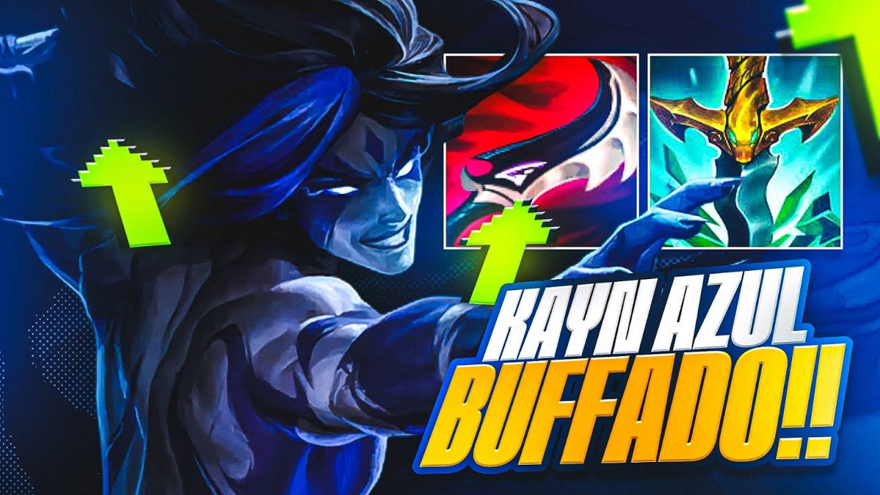 ENFIM BUFARAM O KAYN!! FOI O SUFICIENTE!? - LoL Wild Rift