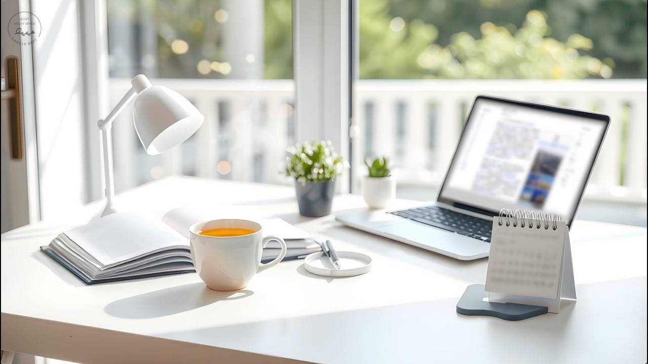 Mindful Focus to focused work | Daylight Study Space