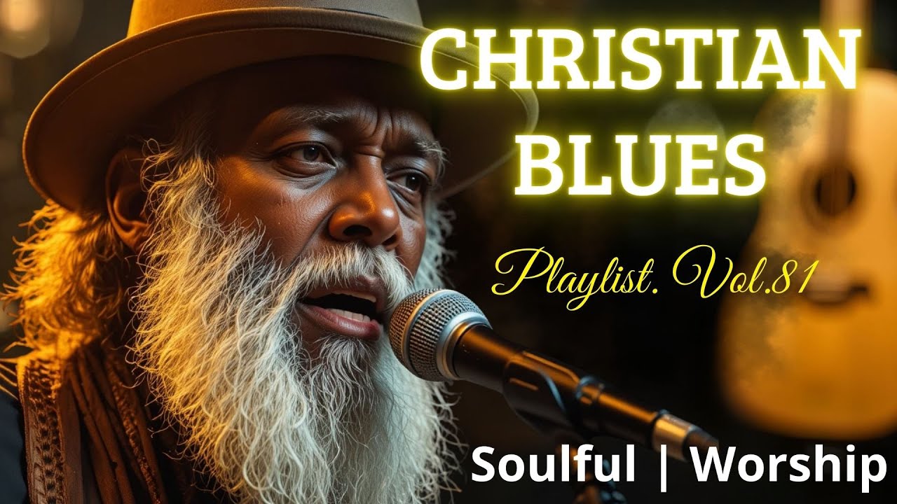 God Speaks Gently To My Heart | Christian Blues | Soulful Worship