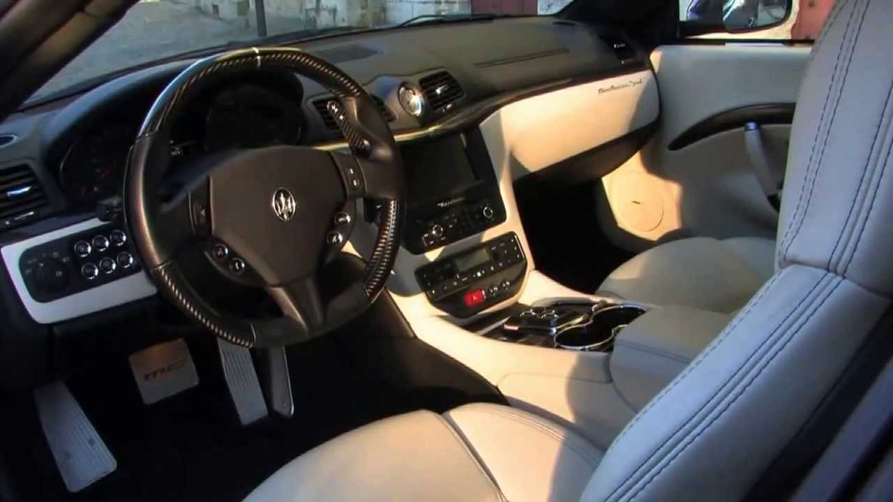 Essai Maserati Granturismo Sport