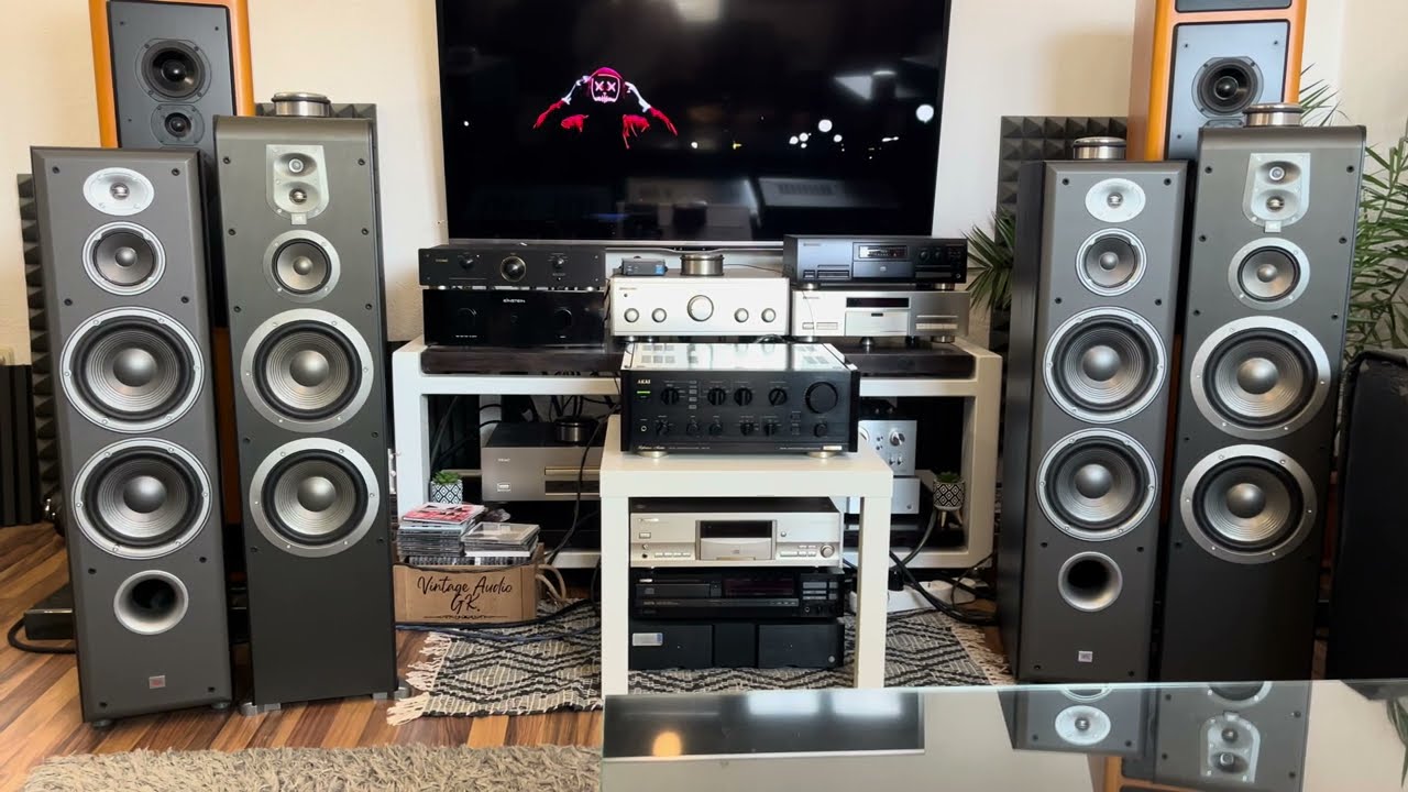 JBL E-90 vs JBL ES-90 ( Round 2 )