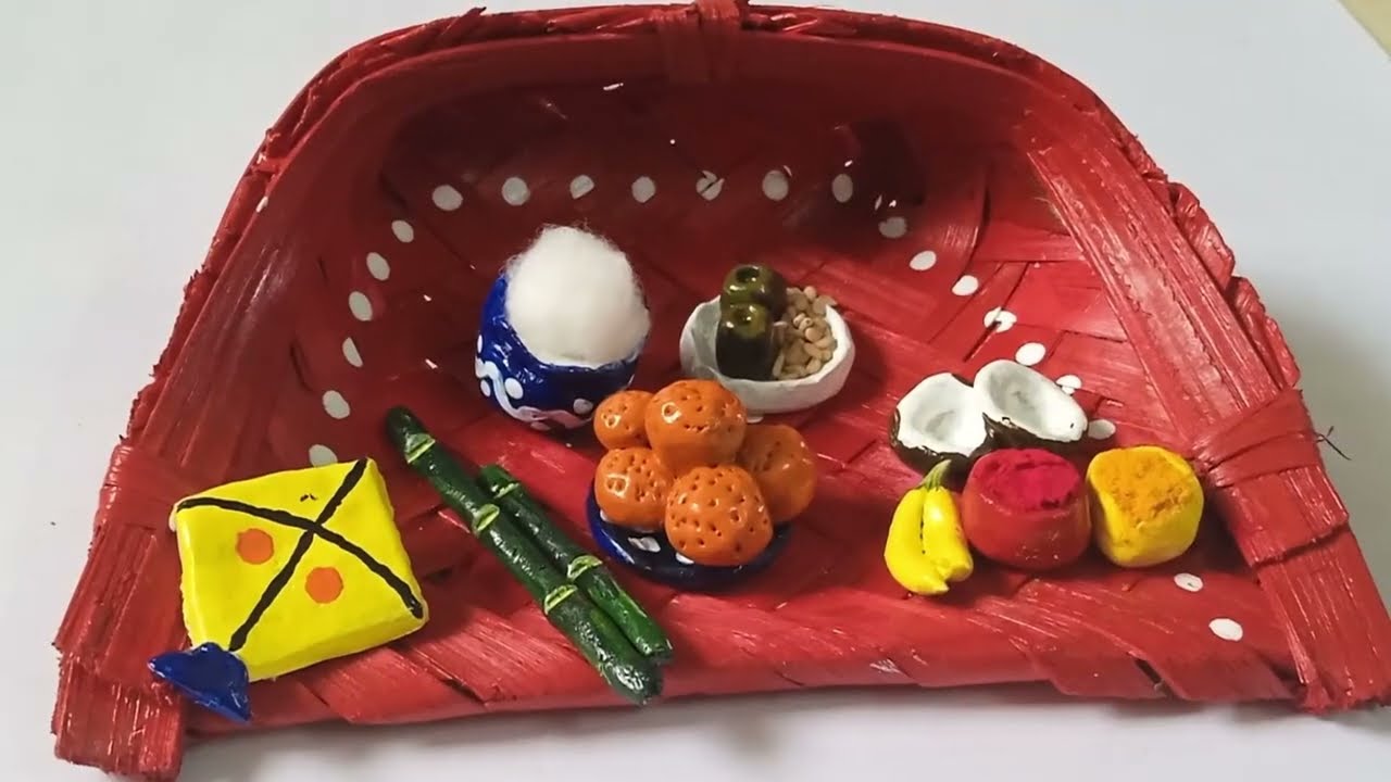 DIY Kitchen | DIY Sankranti Miniature 🌞| 